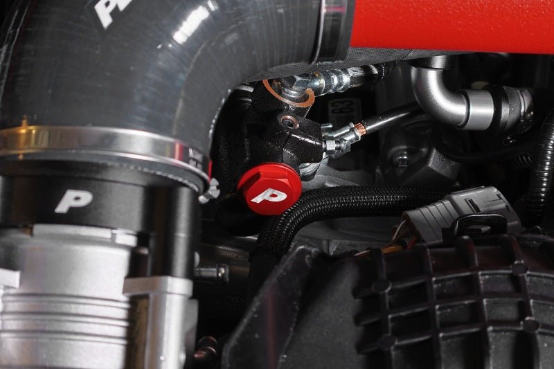 Perrin Performance [06 - 14 Impreza, 15 - 25 WRX, 15 - 21 STI] Clutch Delay Valve Delete Kit - Red - JDMuscleClutch Alignment ToolsperPSP-BRK-300RD