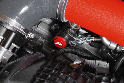 Perrin Performance [06 - 14 Impreza, 15 - 25 WRX, 15 - 21 STI] Clutch Delay Valve Delete Kit - Red - JDMuscleClutch Alignment ToolsperPSP-BRK-300RD