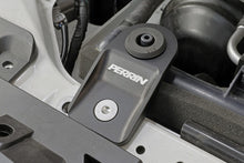Perrin Performance [08 - 14 Subaru WRX, STI, Impreza, Outback] Upper Radiator Bracket Set - Black - JDMuscleRadiator AccessoriesperPSP-ENG-522BK