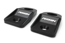 Perrin Performance [08 - 14 Subaru WRX, STI, Impreza, Outback] Upper Radiator Bracket Set - Black - JDMuscleRadiator AccessoriesperPSP-ENG-522BK
