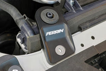 Perrin Performance [12 - 21 Subaru WRX, STI, Impreza, Crosstrek] Upper Radiator Bracket Set - Black - JDMuscleRadiator AccessoriesperPSP-ENG-523BK