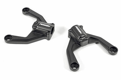 Perrin Performance [13-26 BRZ/FR-S/86/GR86] Rear Shock Tower Brace - Black - JDMuscleStrut Tower BarsperPSP-SUS-043BK