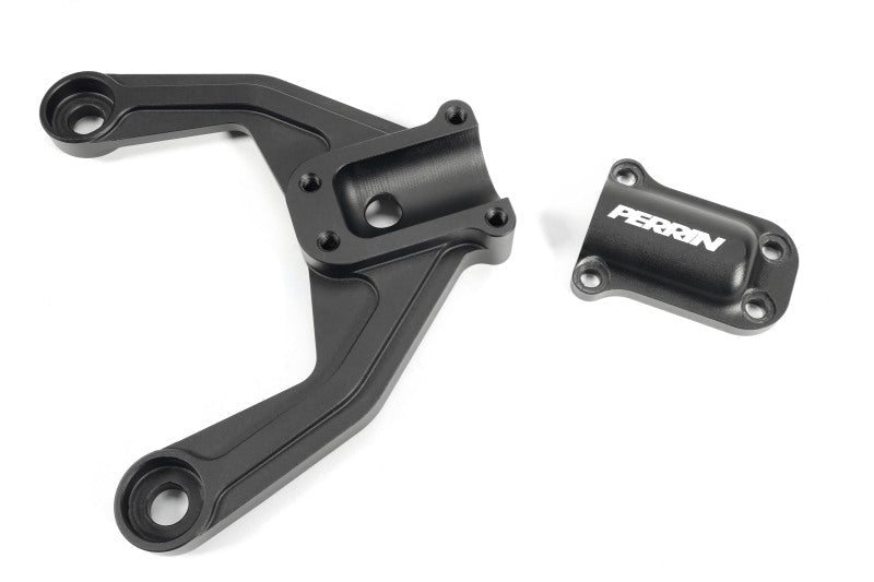 Perrin Performance [15 - 21 Subaru WRX, STI] Rear Shock Tower Brace - Black - JDMuscleStrut Tower BarsperPSP-SUS-041BK