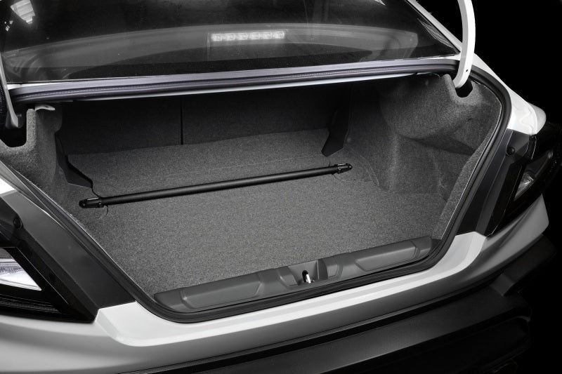 Perrin Performance [15 - 21 Subaru WRX, STI] Rear Shock Tower Brace - Black - JDMuscleStrut Tower BarsperPSP-SUS-041BK