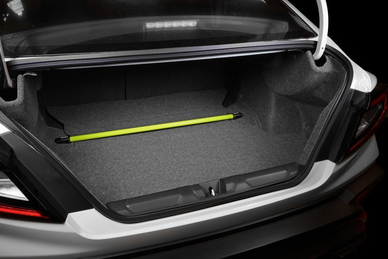 Perrin Performance [15 - 21 Subaru WRX, STI] Rear Shock Tower Brace - Neon Yellow - JDMuscleStrut Tower BarsperPSP-SUS-041NY