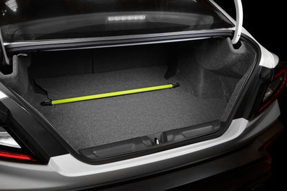 Perrin Performance [15 - 21 Subaru WRX, STI] Rear Shock Tower Brace - Neon Yellow - JDMuscleStrut Tower BarsperPSP-SUS-041NY