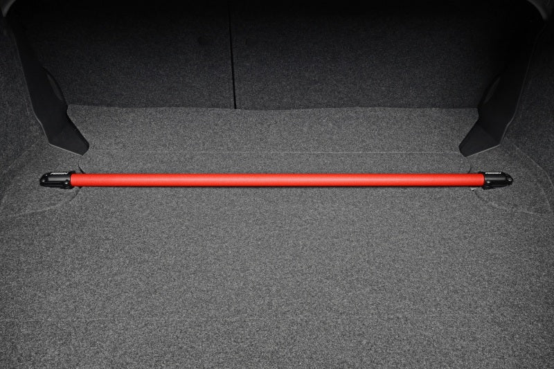 Perrin Performance [15 - 21 Subaru WRX, STI] Rear Shock Tower Brace - Red - JDMuscleStrut Tower BarsperPSP-SUS-041RD