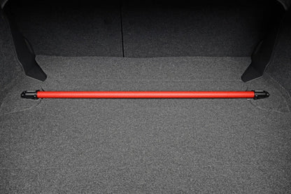 Perrin Performance [15 - 21 Subaru WRX, STI] Rear Shock Tower Brace - Red - JDMuscleStrut Tower BarsperPSP-SUS-041RD