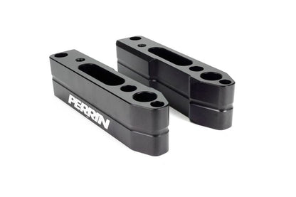 Perrin Performance [15-21 WRX] Front Mount Intercooler Boost Tube Kit - Black - JDMuscleIntercooler Piping KitsperPSP-ITR-437-3BK
