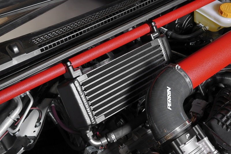 Perrin Performance [15 - 25 Subaru WRX] Oil Cooler Kit (Top Mounted) - JDMuscleFluid CoolersperPSP-OIL-151