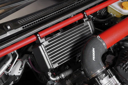 Perrin Performance [15 - 25 Subaru WRX] Oil Cooler Kit (Top Mounted) - JDMuscleFluid CoolersperPSP-OIL-151
