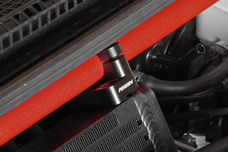 Perrin Performance [15 - 25 Subaru WRX] Oil Cooler Kit (Top Mounted) - JDMuscleFluid CoolersperPSP-OIL-151