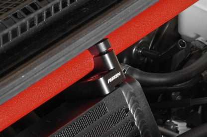 Perrin Performance [15 - 25 Subaru WRX] Oil Cooler Kit (Top Mounted) - JDMuscleFluid CoolersperPSP-OIL-151