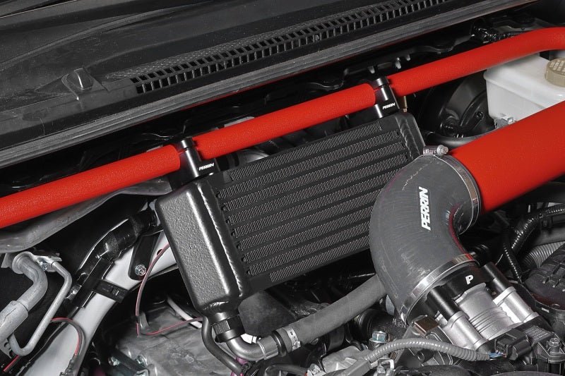 Perrin Performance [15 - 25 Subaru WRX] Oil Cooler Kit (Top Mounted) - JDMuscleFluid CoolersperPSP-OIL-151