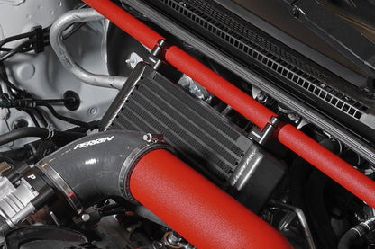 Perrin Performance [15 - 25 Subaru WRX] Oil Cooler Kit (Top Mounted) - JDMuscleFluid CoolersperPSP-OIL-151