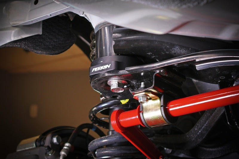 Perrin Performance [15 - 25 WRX/STI, 22 - 25 BRZ] Rear Subframe Lockdown - JDMuscleSubframe BushingsperPSP-SUS-531BK