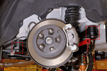 Perrin Performance [15 - 25 WRX/STI, 22 - 25 BRZ] Rear Subframe Lockdown - JDMuscleSubframe BushingsperPSP-SUS-531BK
