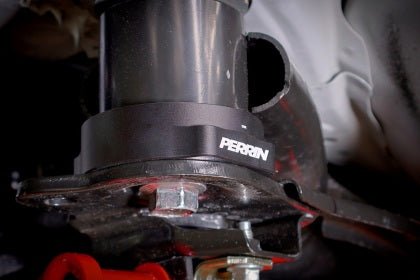 Perrin Performance [15 - 26 Subaru WRX, STI and 22 - 25 Subaru BRZ] Rear Subframe Lockdown - JDMuscleSubframe BushingsPSP-SUS-531BK