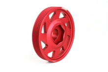 Perrin Performance [17 - 26 Honda Civic Type - R] Crank Pulley - Red - JDMusclePulleysperPHP-ENG-100RD