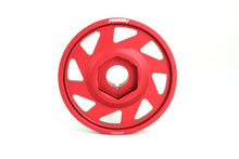 Perrin Performance [17 - 26 Honda Civic Type - R] Crank Pulley - Red - JDMusclePulleysperPHP-ENG-100RD