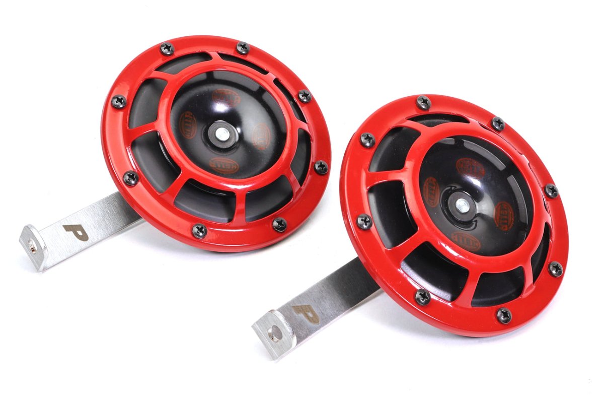 Perrin Performance [18 - 26 Subaru Impreza, Crosstrek] Hella Horn Bracket - JDMuscleHornsprePSP-BDY-306