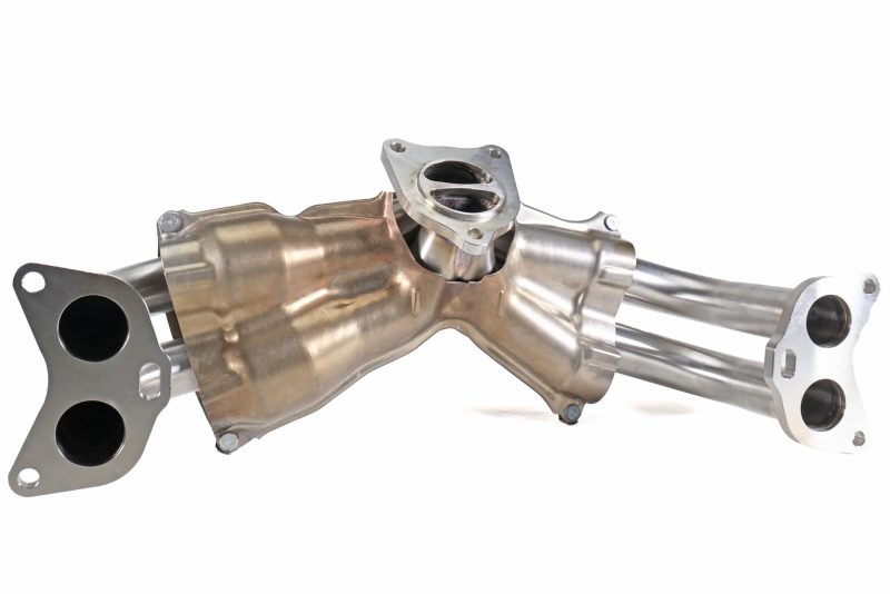 Perrin Performance [19 - 25 Subaru WRX, Legacy XT, Outback XT, Ascent] Equal Length Header - Brushed SS - JDMuscleExhaust Headers and ManifoldsperPSP-EXT-058