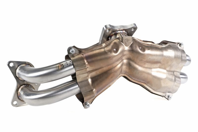 Perrin Performance [19 - 25 Subaru WRX, Legacy XT, Outback XT, Ascent] Equal Length Header - Brushed SS - JDMuscleExhaust Headers and ManifoldsperPSP-EXT-058
