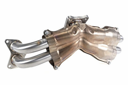 Perrin Performance [19 - 25 Subaru WRX, Legacy XT, Outback XT, Ascent] Equal Length Header - Brushed SS - JDMuscleExhaust Headers and ManifoldsperPSP-EXT-058
