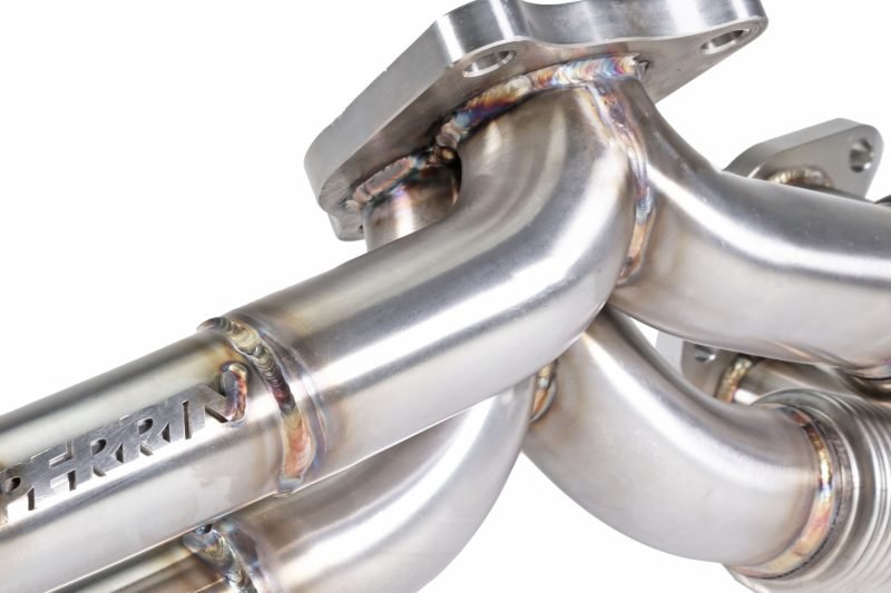 Perrin Performance [19 - 25 Subaru WRX, Legacy XT, Outback XT, Ascent] Equal Length Header - Brushed SS - JDMuscleExhaust Headers and ManifoldsperPSP-EXT-058