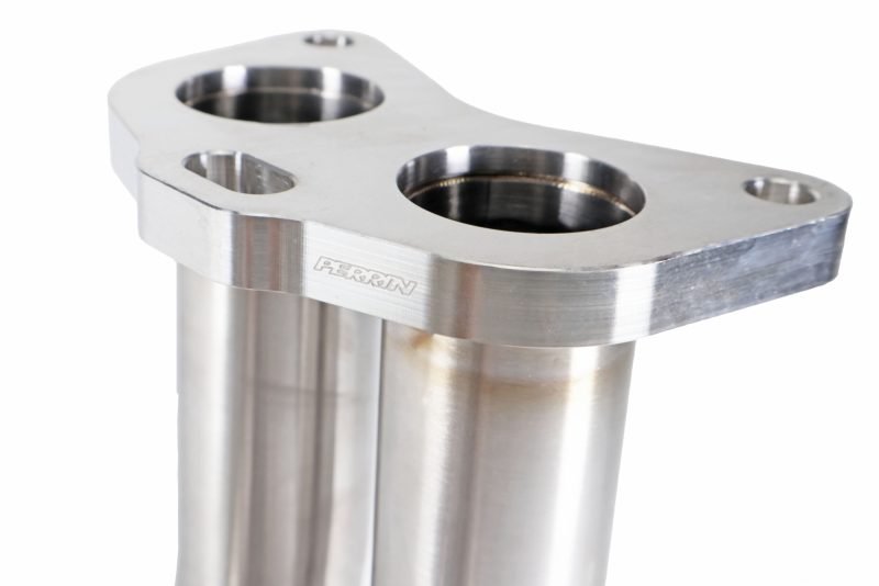 Perrin Performance [19 - 25 Subaru WRX, Legacy XT, Outback XT, Ascent] Equal Length Header - Brushed SS - JDMuscleExhaust Headers and ManifoldsperPSP-EXT-058