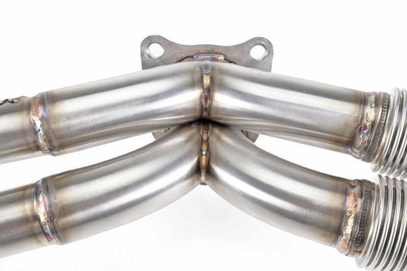 Perrin Performance [19 - 25 Subaru WRX, Legacy XT, Outback XT, Ascent] Equal Length Header - Brushed SS - JDMuscleExhaust Headers and ManifoldsperPSP-EXT-058