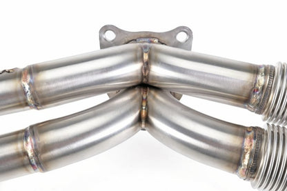 Perrin Performance [19 - 25 Subaru WRX, Legacy XT, Outback XT, Ascent] Equal Length Header - Brushed SS - JDMuscleExhaust Headers and ManifoldsperPSP-EXT-058