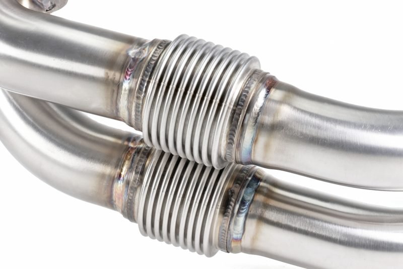 Perrin Performance [19 - 25 Subaru WRX, Legacy XT, Outback XT, Ascent] Equal Length Header - Brushed SS - JDMuscleExhaust Headers and ManifoldsperPSP-EXT-058