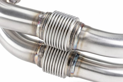 Perrin Performance [19 - 25 Subaru WRX, Legacy XT, Outback XT, Ascent] Equal Length Header - Brushed SS - JDMuscleExhaust Headers and ManifoldsperPSP-EXT-058