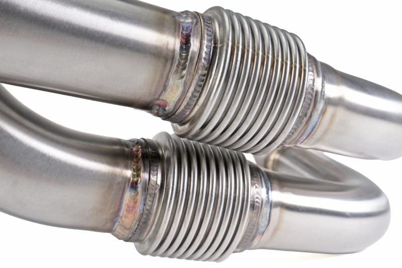 Perrin Performance [19 - 25 Subaru WRX, Legacy XT, Outback XT, Ascent] Equal Length Header - Brushed SS - JDMuscleExhaust Headers and ManifoldsperPSP-EXT-058