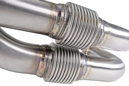 Perrin Performance [19 - 25 Subaru WRX, Legacy XT, Outback XT, Ascent] Equal Length Header - Brushed SS - JDMuscleExhaust Headers and ManifoldsperPSP-EXT-058