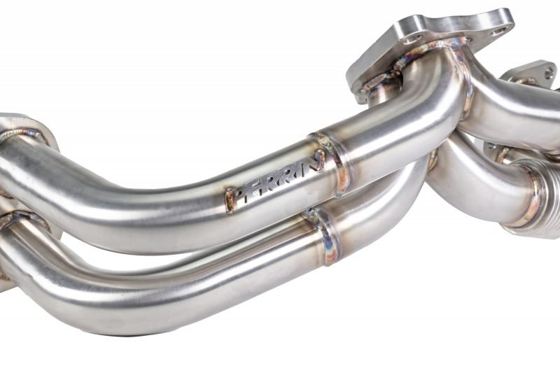 Perrin Performance [19 - 25 Subaru WRX, Legacy XT, Outback XT, Ascent] Equal Length Header - Brushed SS - JDMuscleExhaust Headers and ManifoldsperPSP-EXT-058