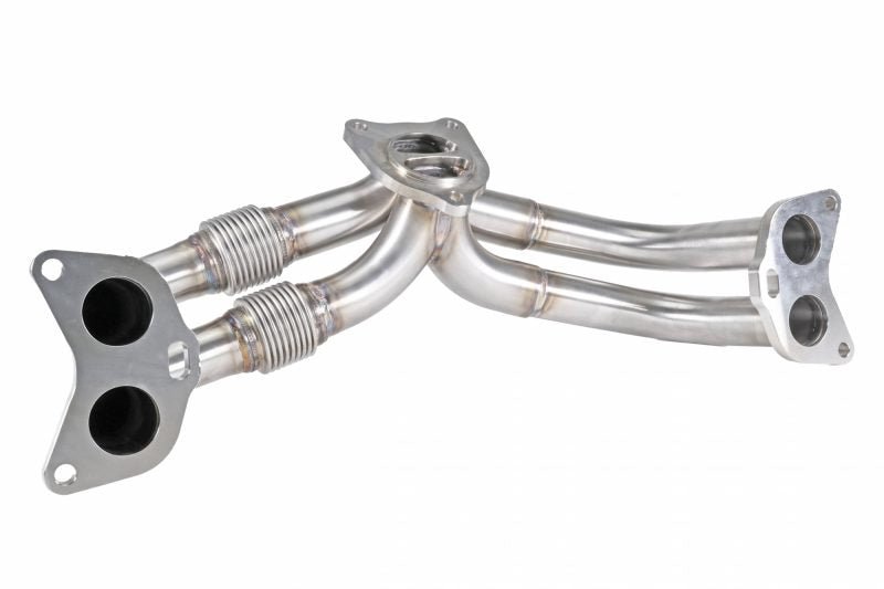 Perrin Performance [19 - 25 Subaru WRX, Legacy XT, Outback XT, Ascent] Equal Length Header - Brushed SS - JDMuscleExhaust Headers and ManifoldsperPSP-EXT-058