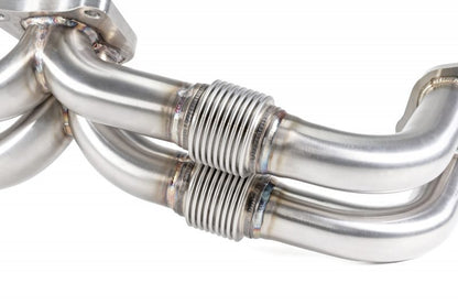 Perrin Performance [19 - 25 Subaru WRX, Legacy XT, Outback XT, Ascent] Equal Length Header - Brushed SS - JDMuscleExhaust Headers and ManifoldsperPSP-EXT-058