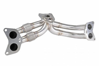 Perrin Performance [19 - 25 Subaru WRX, Legacy XT, Outback XT, Ascent] Equal Length Header - Brushed SS - JDMuscleExhaust Headers and ManifoldsperPSP-EXT-058
