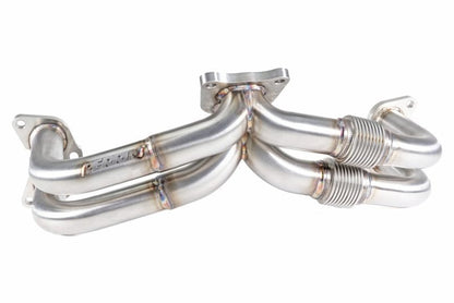Perrin Performance [19 - 25 Subaru WRX, Legacy XT, Outback XT, Ascent] Equal Length Header - Brushed SS - JDMuscleExhaust Headers and ManifoldsperPSP-EXT-058