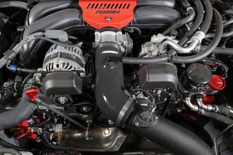 Perrin Performance [22 - 25 Subaru BRZ and Toyota GR86] Inlet Hose - Black - JDMuscleTurbo Inlet Hoses and PipesperPSP-INT-432BK
