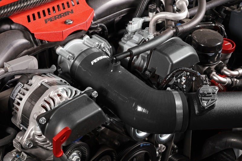 Perrin Performance [22 - 25 Subaru BRZ and Toyota GR86] Inlet Hose - Black - JDMuscleTurbo Inlet Hoses and PipesperPSP-INT-432BK