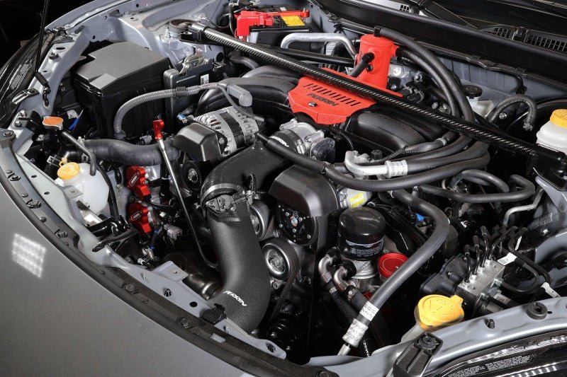Perrin Performance [22 - 25 Subaru BRZ and Toyota GR86] Inlet Hose - Black - JDMuscleTurbo Inlet Hoses and PipesperPSP-INT-432BK