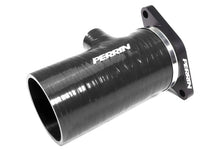 Perrin Performance 22 - 25 Subaru WRX Short Type Turbo Inlet Hose - Black - JDMuscleSPK1006353