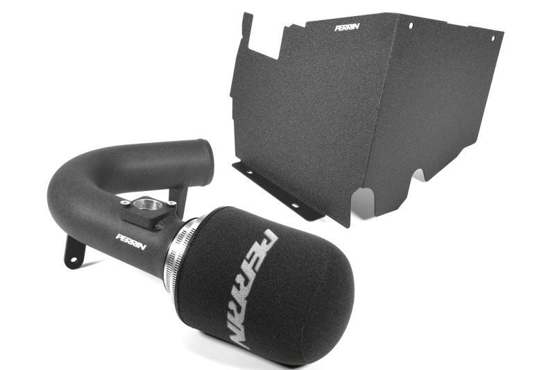 Perrin Performance [22 - 26 Subaru WRX] Cold Air Intake w/ Heatshield - Black - JDMuscleIntakesperPSP-INT-328BK