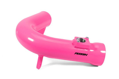 Perrin Performance [22 - 26 Subaru WRX] Cold Air Intake w/ Heatshield - Hyper Pink - JDMuscleIntakesperPSP-INT-328HP
