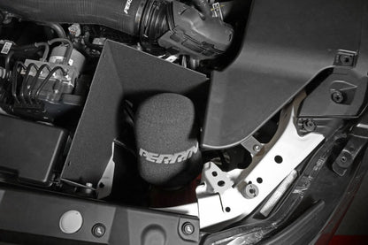 Perrin Performance [22 - 26 Subaru WRX] Cold Air Intake w/ Heatshield - Hyper Pink - JDMuscleIntakesperPSP-INT-328HP