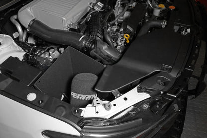 Perrin Performance [22 - 26 Subaru WRX] Cold Air Intake w/ Heatshield - Hyper Pink - JDMuscleIntakesperPSP-INT-328HP