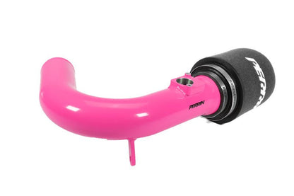 Perrin Performance [22 - 26 Subaru WRX] Cold Air Intake w/ Heatshield - Hyper Pink - JDMuscleIntakesperPSP-INT-328HP